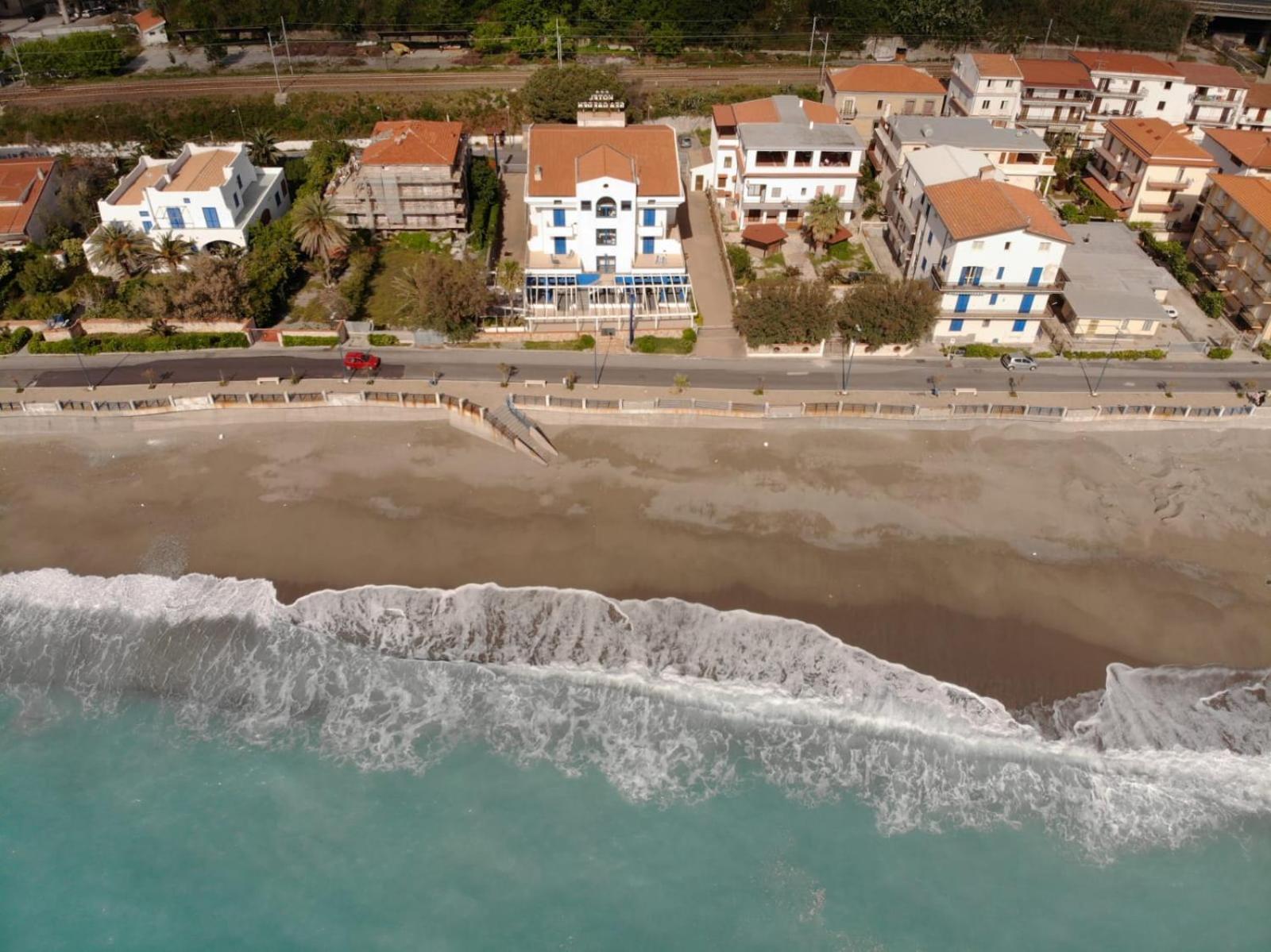 Sea Garden Hotel Acquappesa Dış mekan fotoğraf