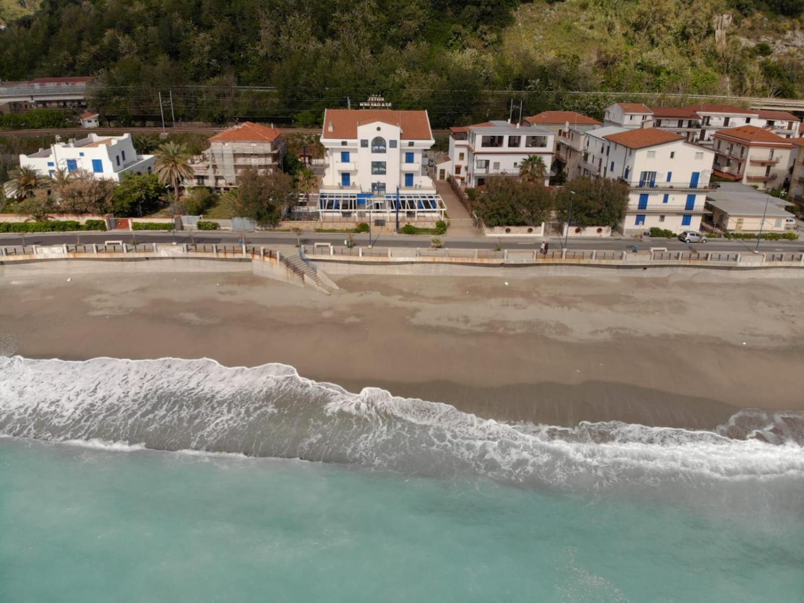 Sea Garden Hotel Acquappesa Dış mekan fotoğraf
