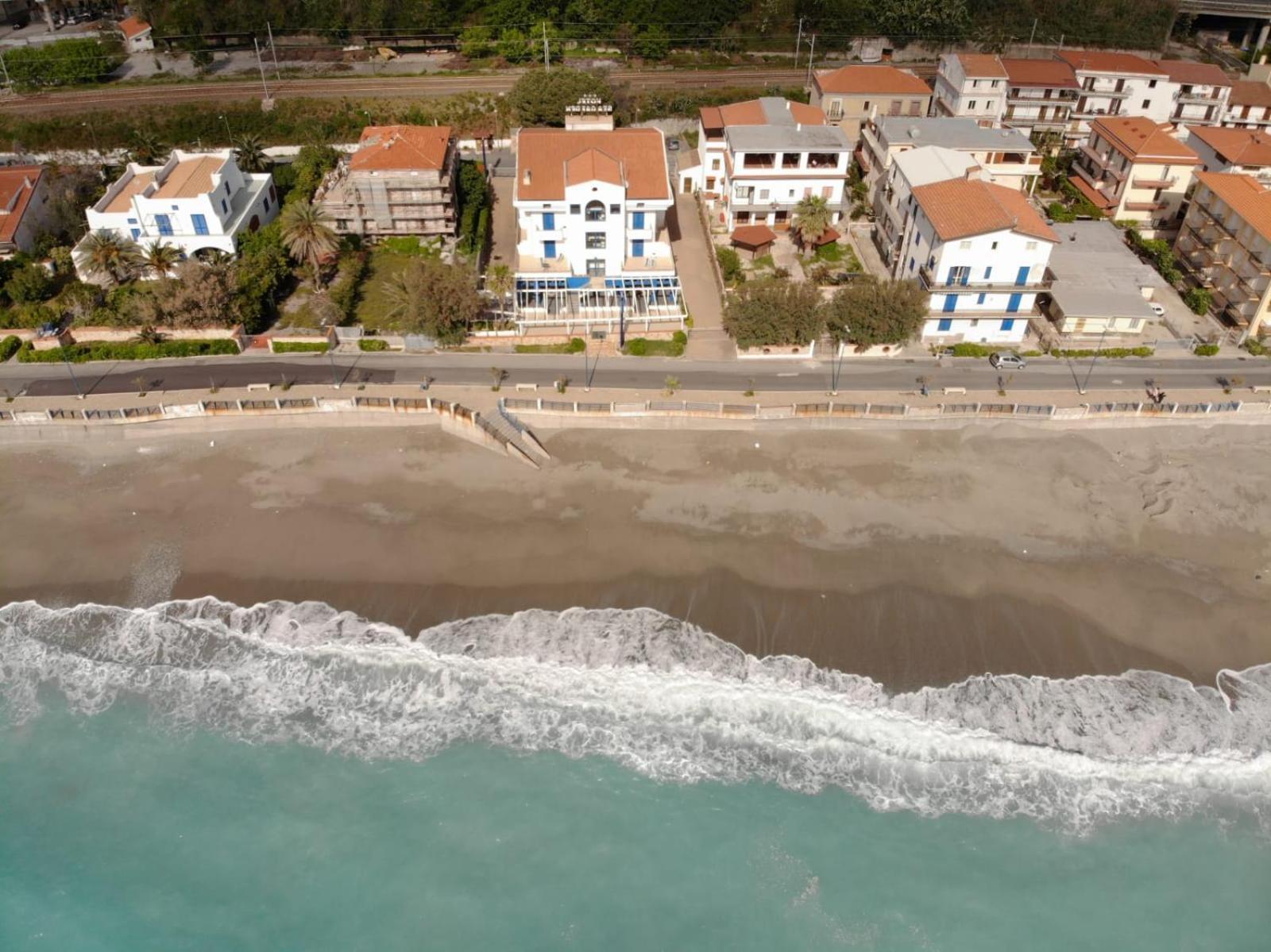 Sea Garden Hotel Acquappesa Dış mekan fotoğraf