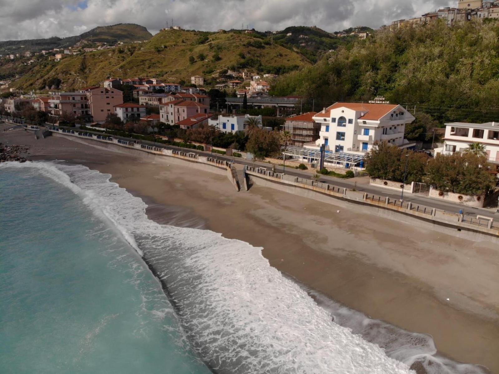 Sea Garden Hotel Acquappesa Dış mekan fotoğraf