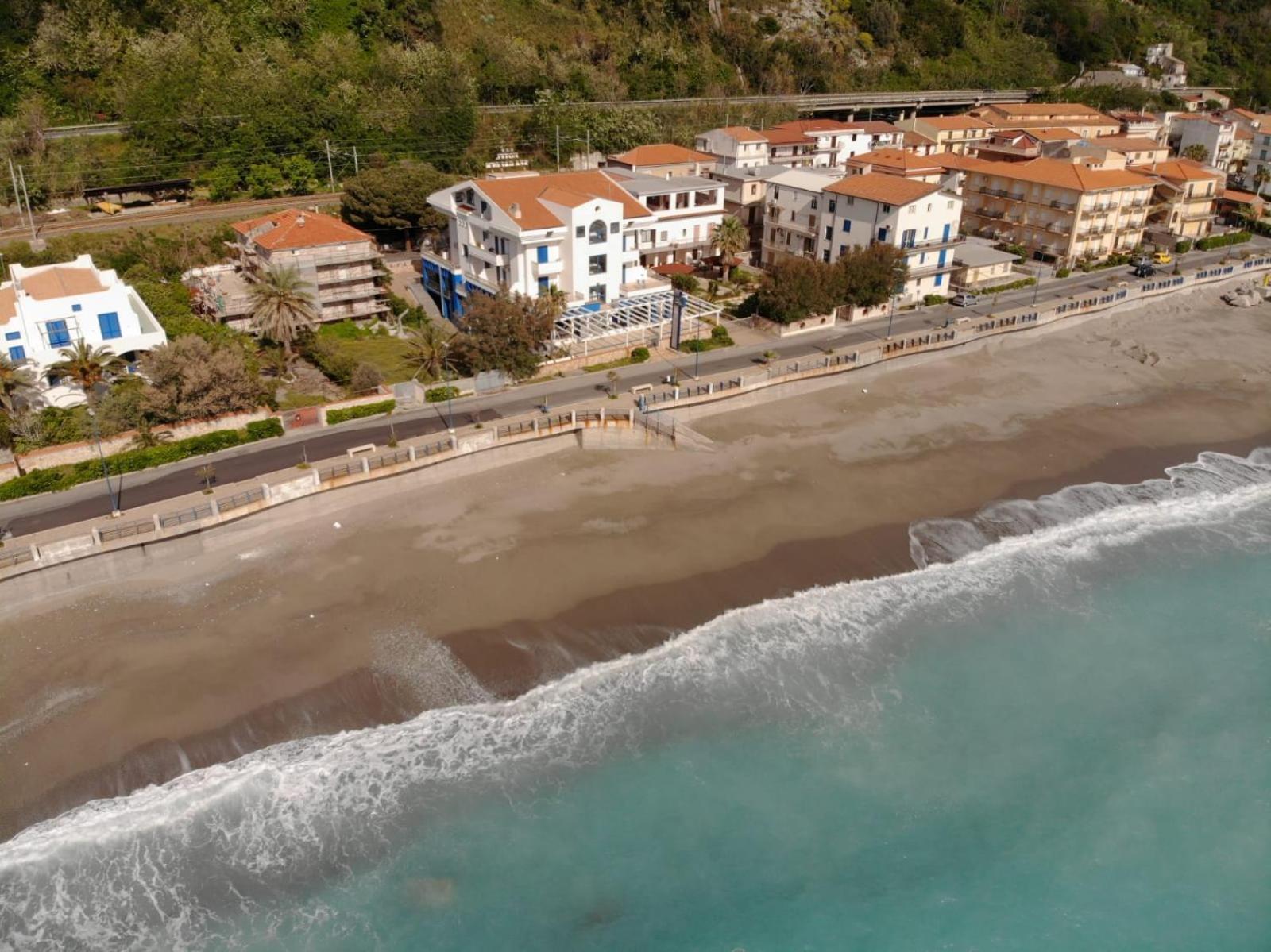 Sea Garden Hotel Acquappesa Dış mekan fotoğraf