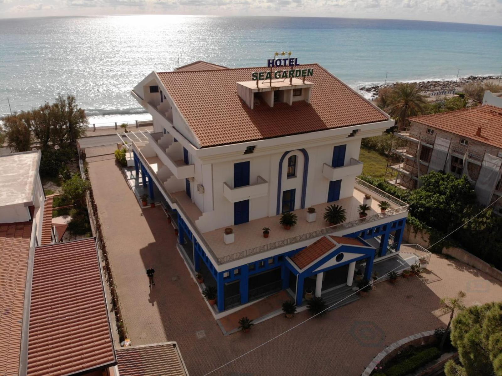 Sea Garden Hotel Acquappesa Dış mekan fotoğraf