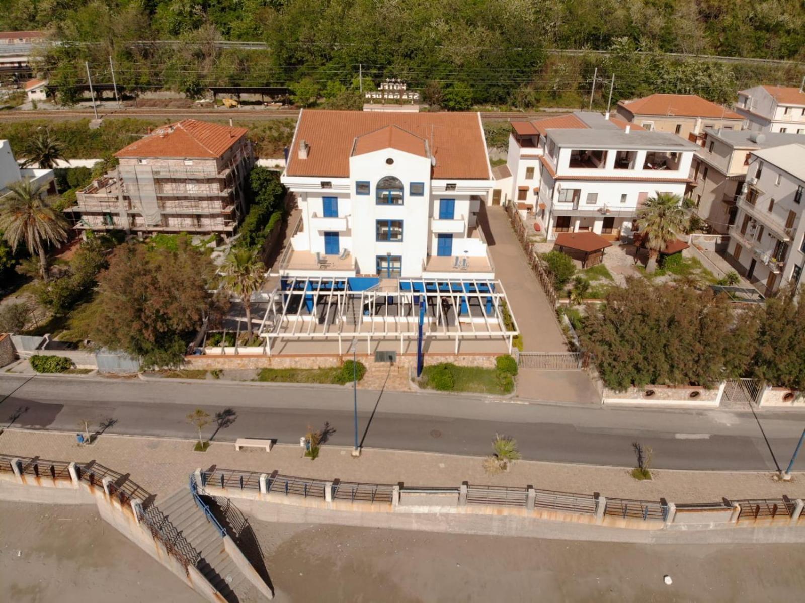 Sea Garden Hotel Acquappesa Dış mekan fotoğraf