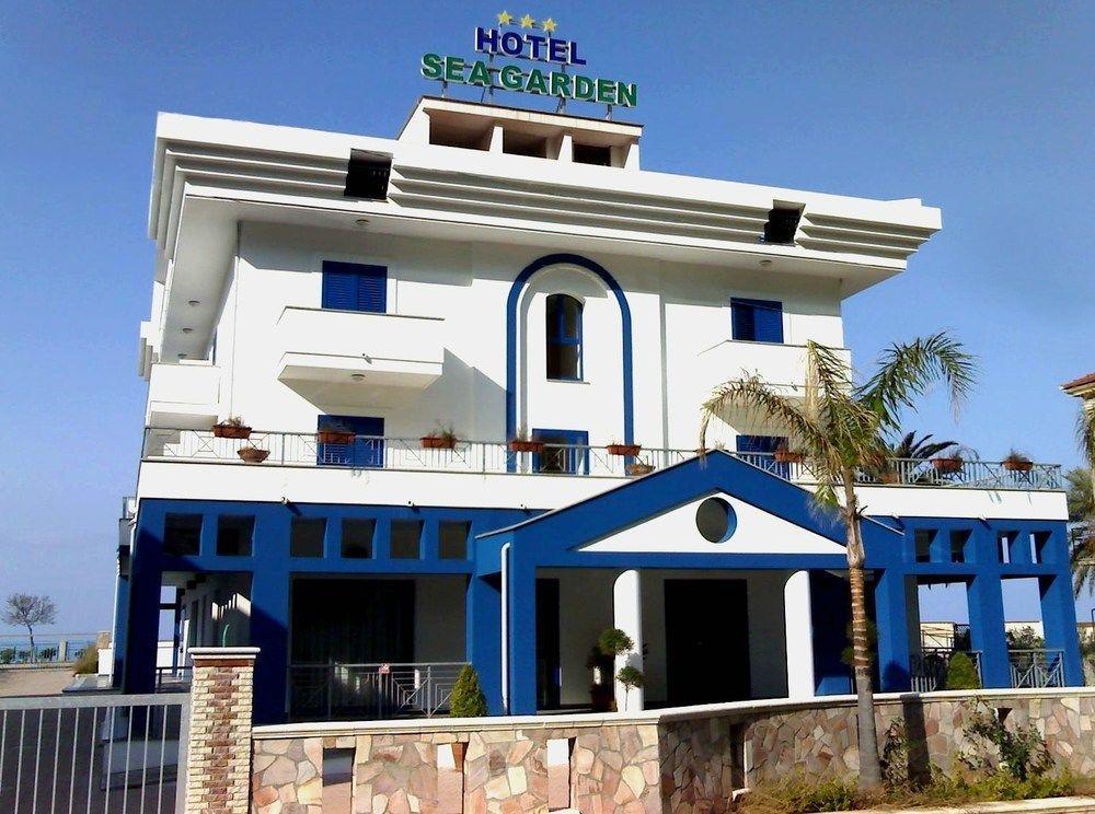 Sea Garden Hotel Acquappesa Dış mekan fotoğraf