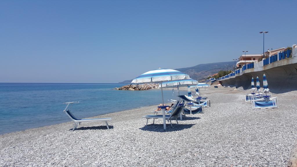 Sea Garden Hotel Acquappesa Dış mekan fotoğraf
