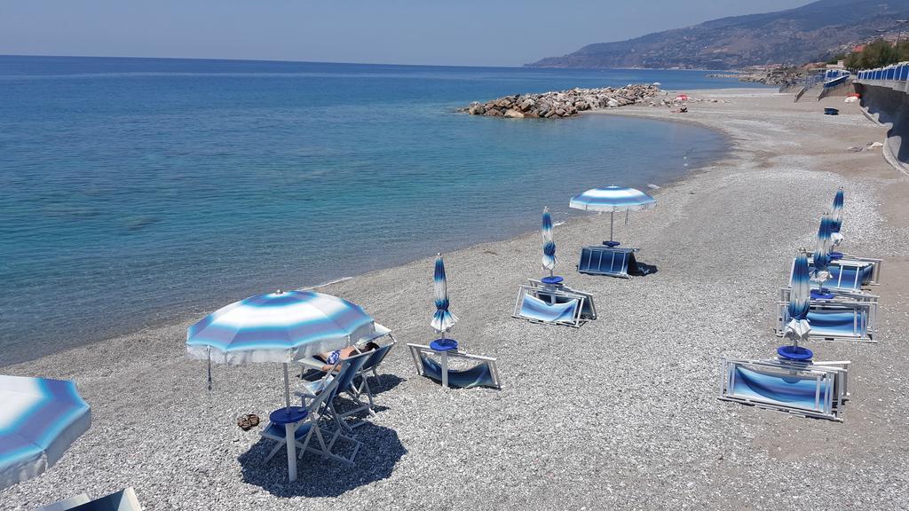 Sea Garden Hotel Acquappesa Dış mekan fotoğraf