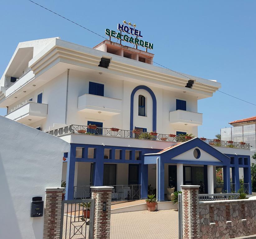 Sea Garden Hotel Acquappesa Dış mekan fotoğraf