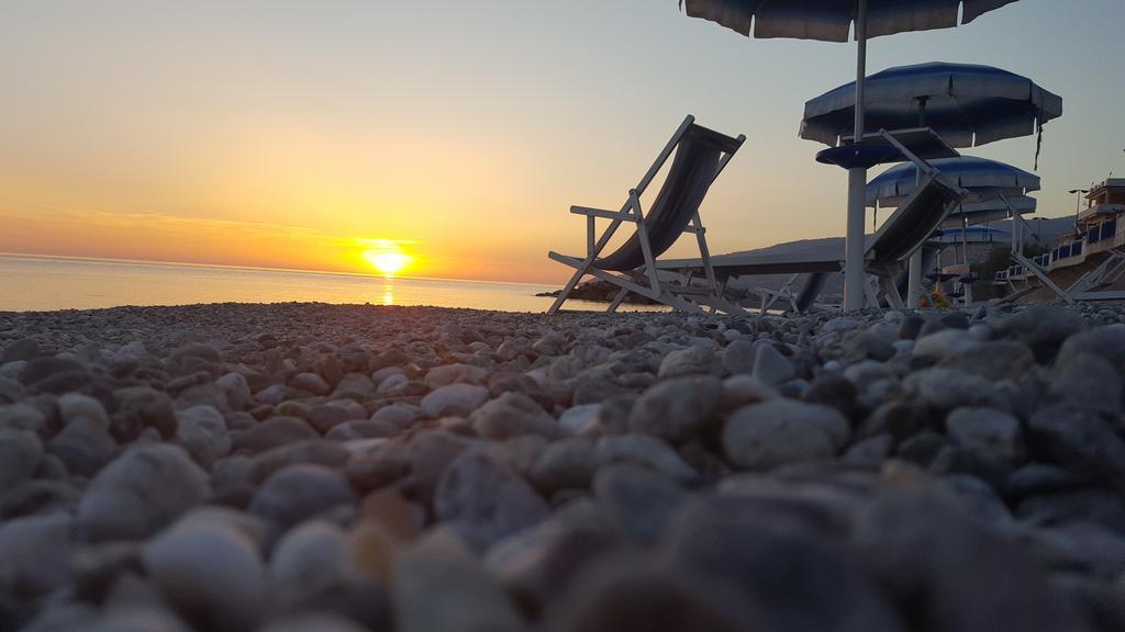 Sea Garden Hotel Acquappesa Dış mekan fotoğraf