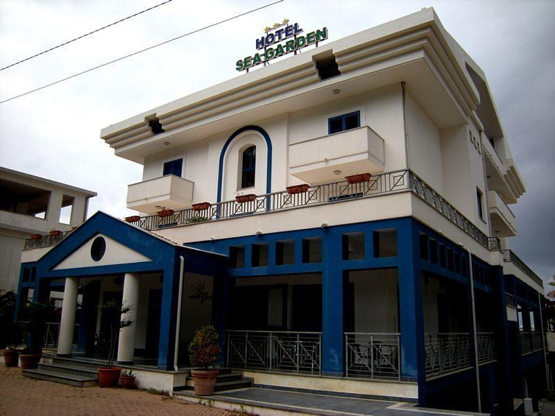 Sea Garden Hotel Acquappesa Dış mekan fotoğraf