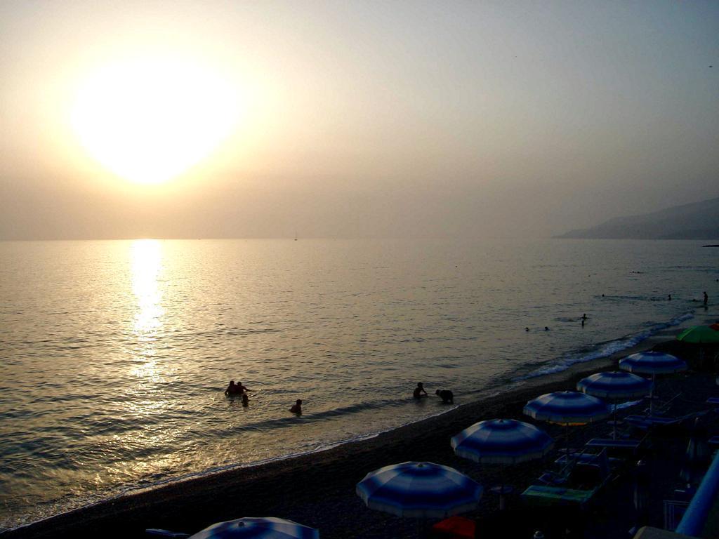 Sea Garden Hotel Acquappesa Dış mekan fotoğraf