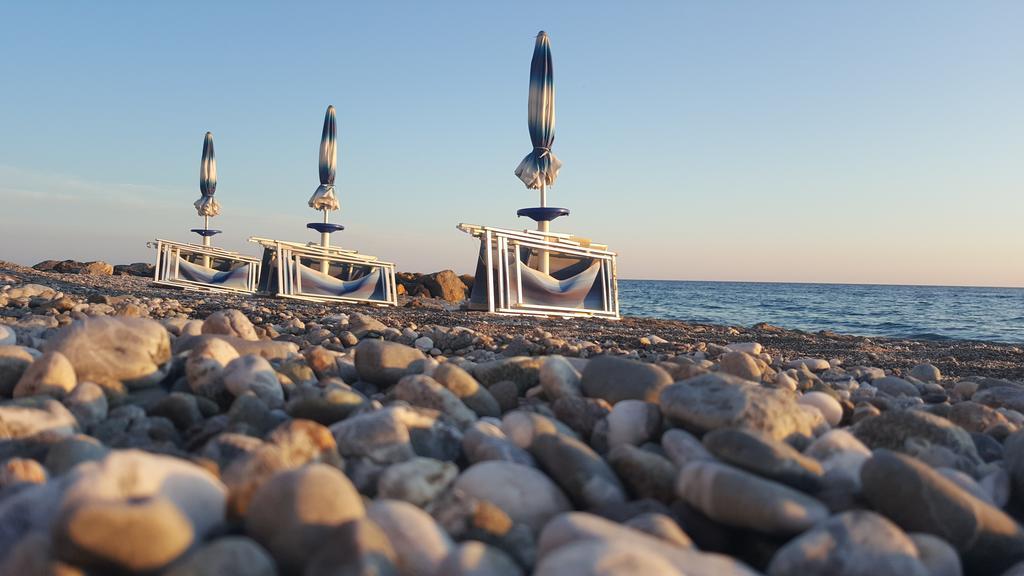 Sea Garden Hotel Acquappesa Dış mekan fotoğraf