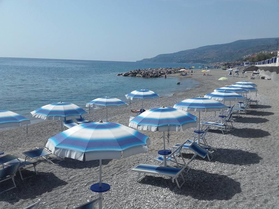 Sea Garden Hotel Acquappesa Dış mekan fotoğraf