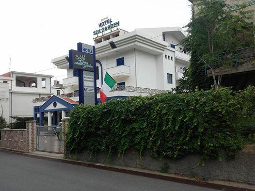 Sea Garden Hotel Acquappesa Dış mekan fotoğraf