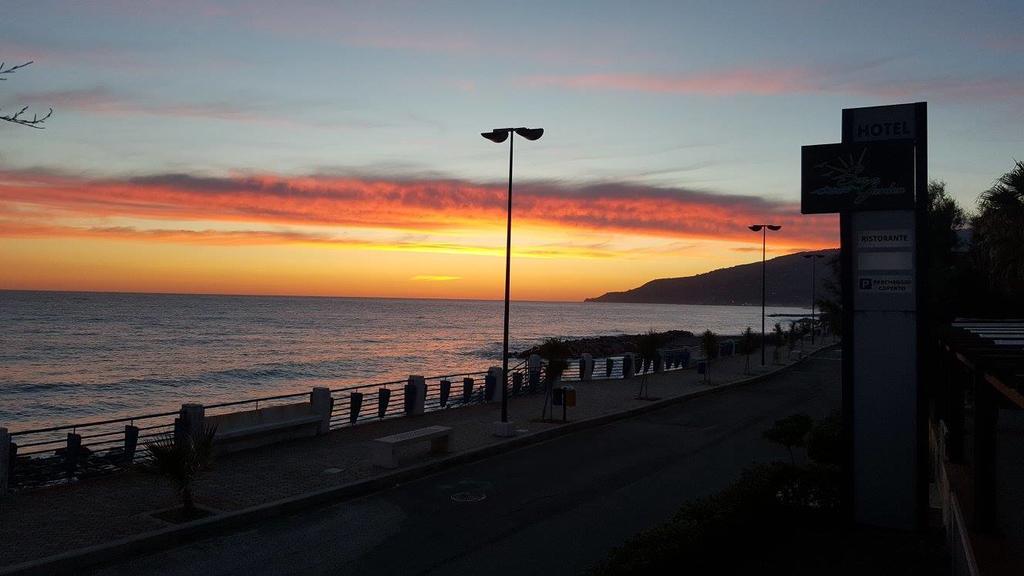 Sea Garden Hotel Acquappesa Dış mekan fotoğraf