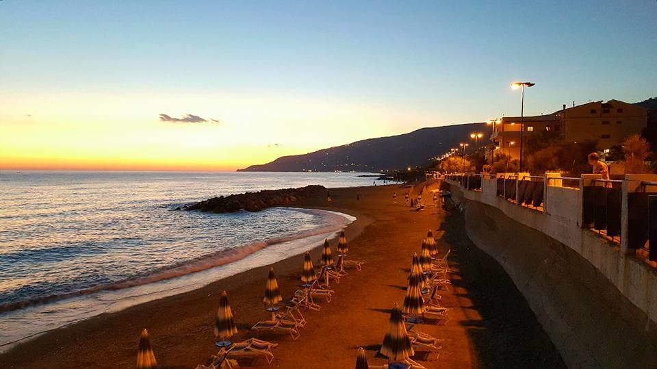 Sea Garden Hotel Acquappesa Dış mekan fotoğraf