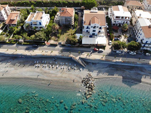 Sea Garden Hotel Acquappesa Dış mekan fotoğraf